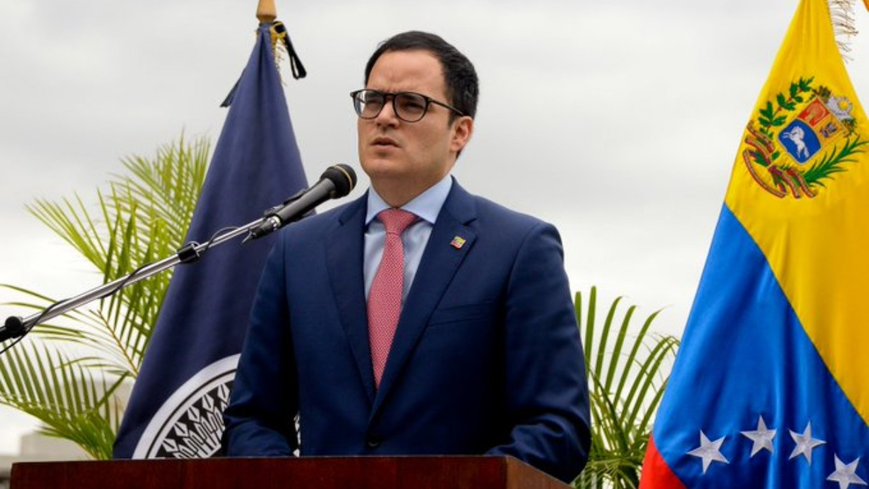 Diario Frontera, Frontera Digital,  Nacionales, ,Designan a Calixto Ortega como vicepresidente sectorial de Economía y Finanzas