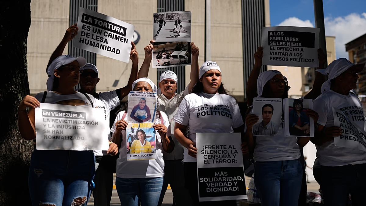 Diario Frontera, Frontera Digital,  Politica, ,Vente Venezuela exige la liberación inmediata de presos políticos: “Es hora de que la justicia prevalezca”