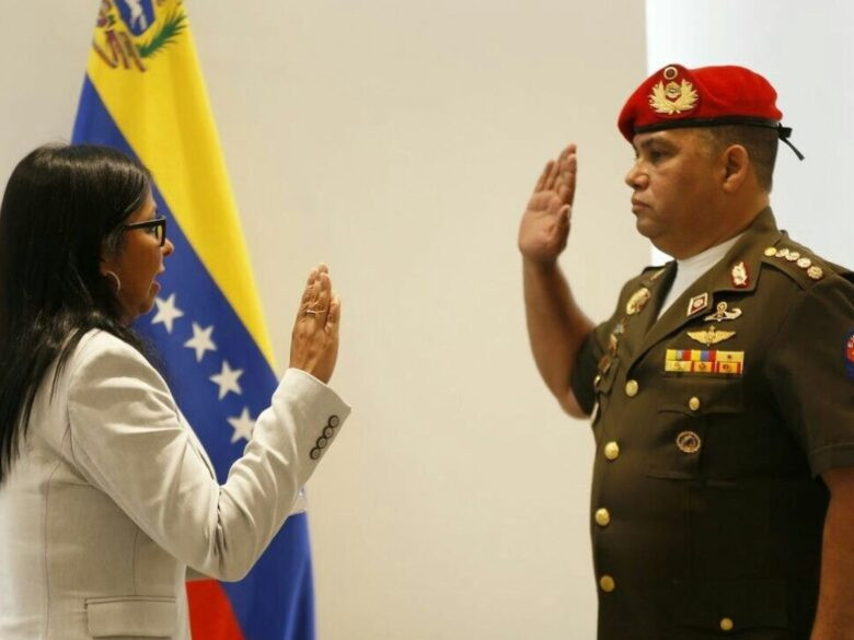 Diario Frontera, Frontera Digital,  Nacionales, ,Delcy Rodríguez designa al general en jefe González López como nuevo comandante de la Guardia de Honor