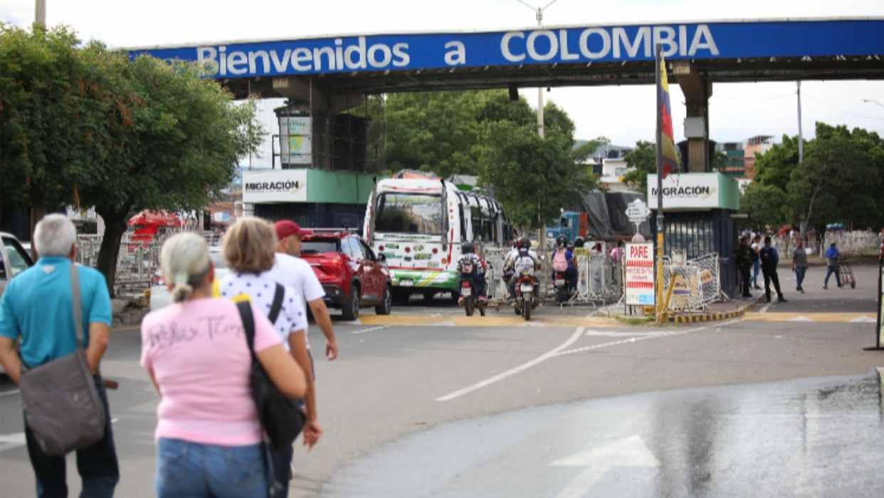 Diario Frontera, Frontera Digital,  Internacionales, ,Colombia reporta normalidad en la frontera con Venezuela
