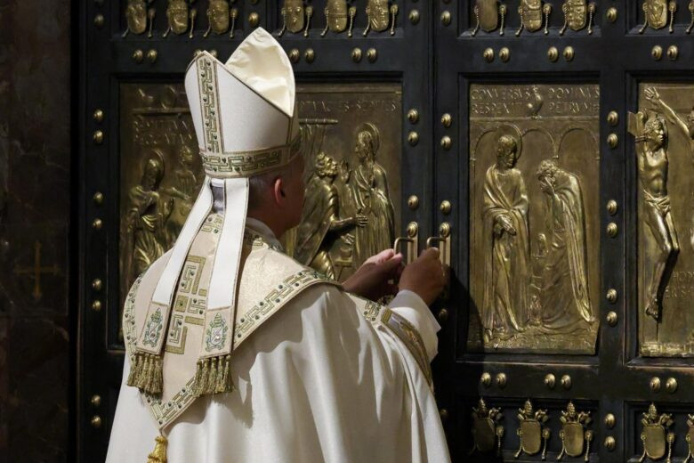 Diario Frontera, Frontera Digital,  Internacionales, ,León XIV clausuró el Jubileo al cerrar la Puerta Santa del Vaticano