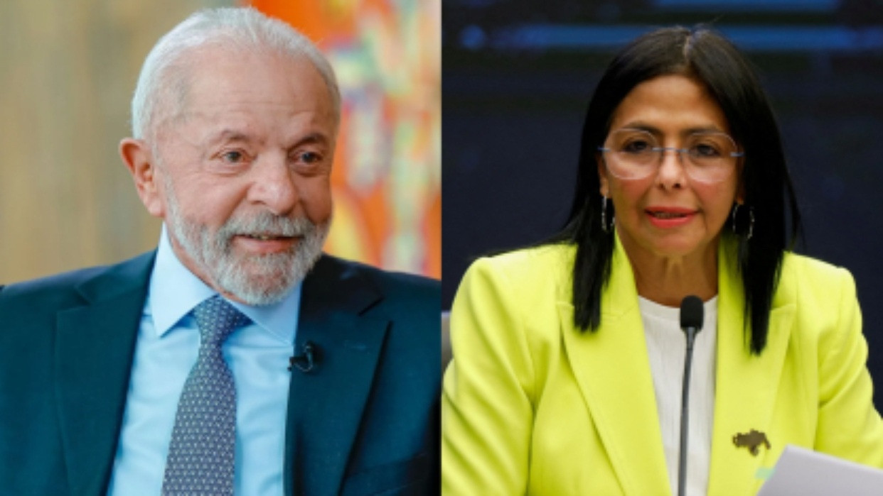 Diario Frontera, Frontera Digital,  Internacionales, ,Lula mantuvo conversación telefónica con Delcy Rodríguez tras secuestro de Maduro