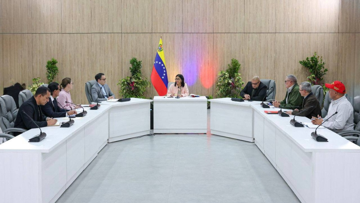 Diario Frontera, Frontera Digital,  Nacionales, ,Delcy Rodríguez instaló la comisión del Estado Mayor Agroalimentario, Pesca, Comunal e Industrial