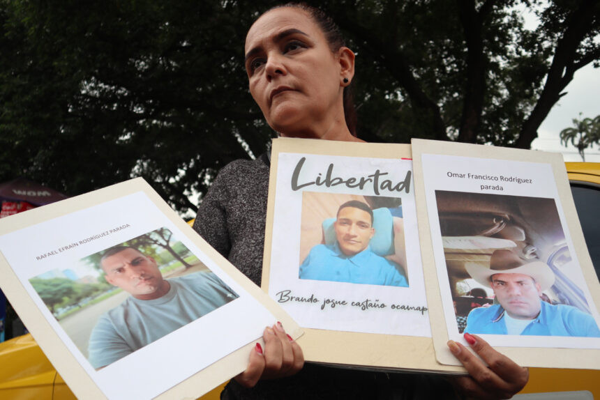 Diario Frontera, Frontera Digital,  Internacionales, ,Familiares de 19 colombianos presos en Venezuela protestaron en la frontera y exigen su liberación
