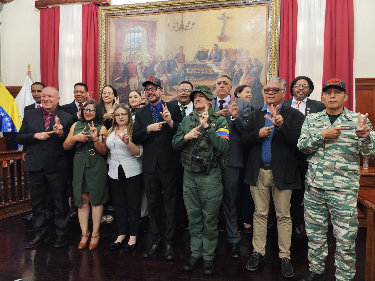 Diario Frontera, Frontera Digital,  Regionales, ,Electa junta directiva 2026 del Concejo Municipal de Libertador