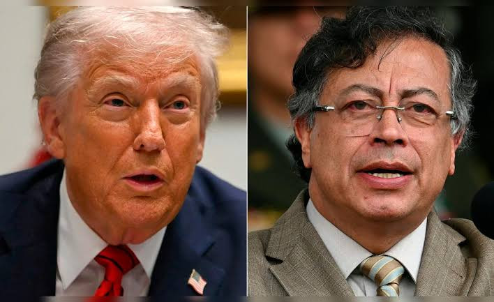 Diario Frontera, Frontera Digital,  Internacionales, ,El presidente colombiano, Gustavo Petro, y su homólogo estadounidense, Donald Trump, conversaron este miércoles por teléfono,Trump contempla reunión con Petro
