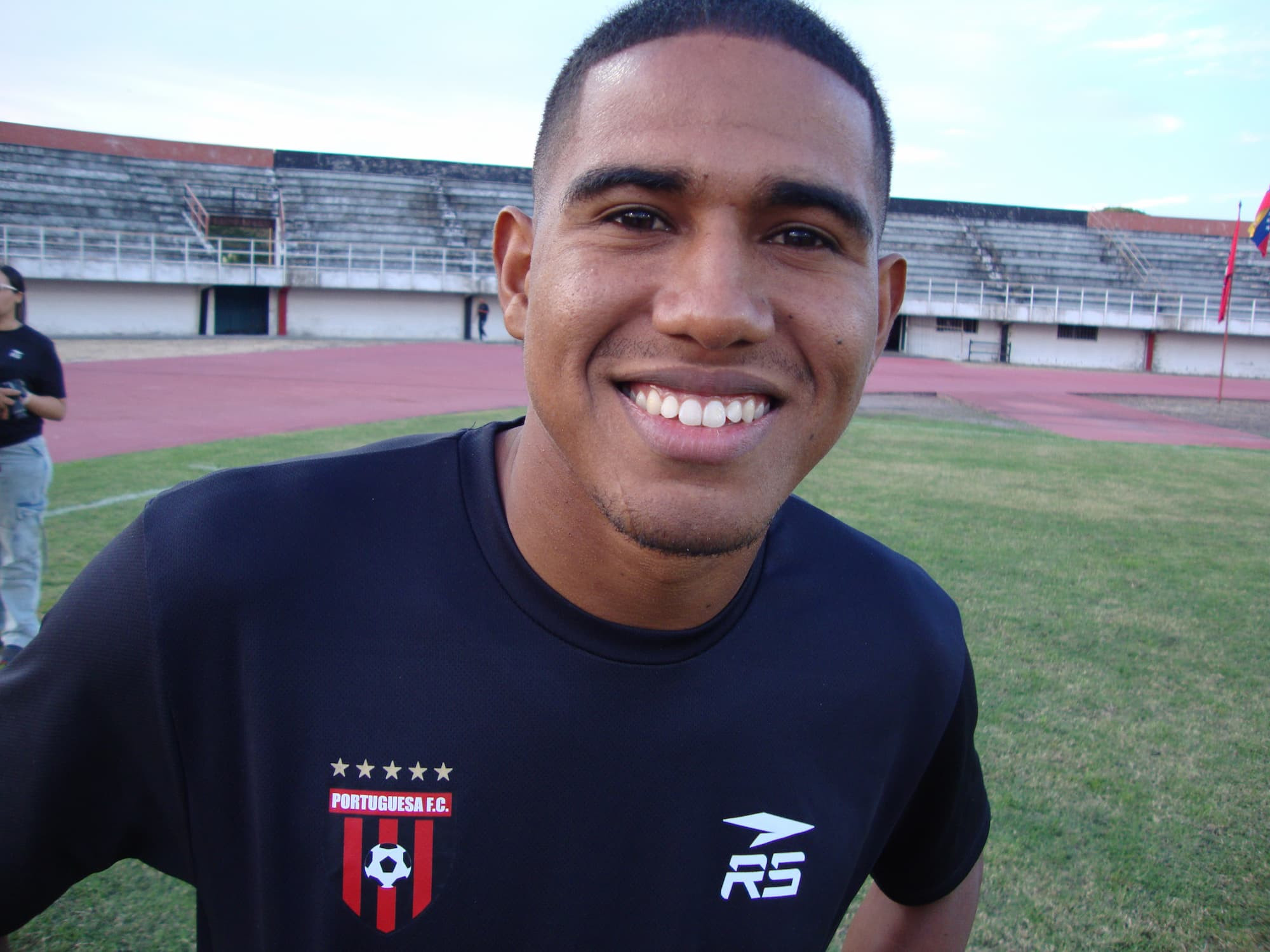 Diario Frontera, Frontera Digital,  Deportes, ,Christopher Montaña aspira tener gran año con el Portuguesa FC