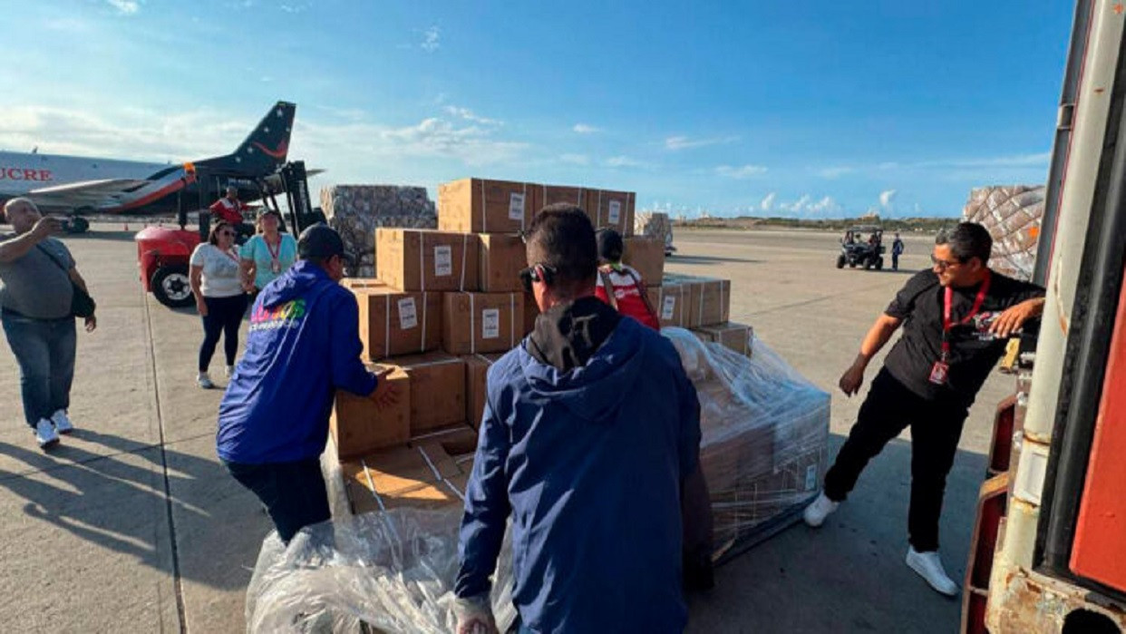 Diario Frontera, Frontera Digital,  Nacionales, ,Llega al país cargamento médico tras bombardeo de EEUU que destruyó material para diálisis