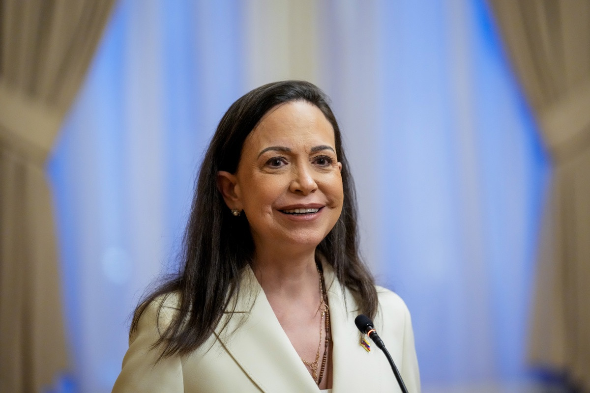 Diario Frontera, Frontera Digital,  Politica, ,María Corina Machado asegura que el mandato de Delcy Rodríguez no será permanente