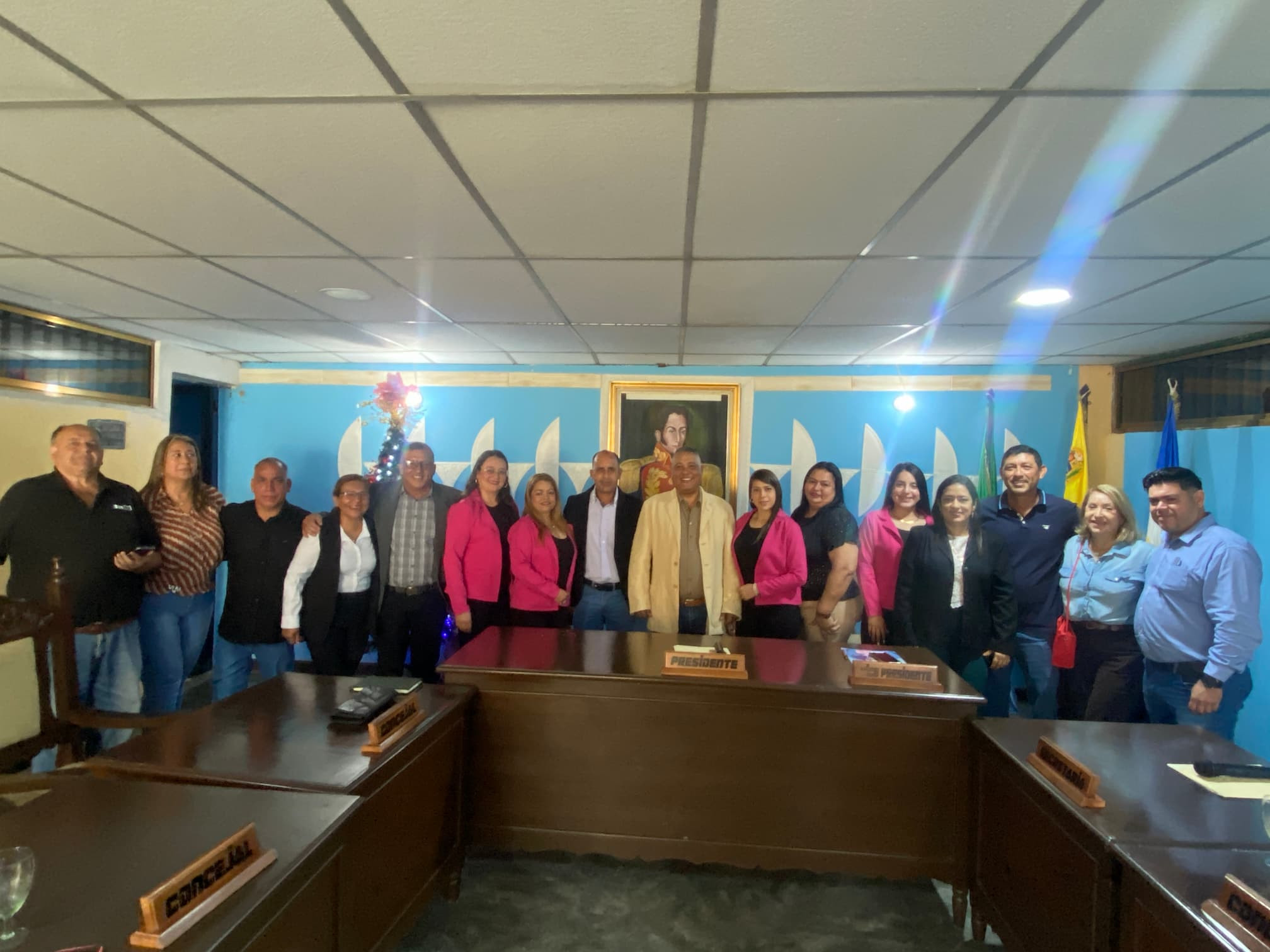 Diario Frontera, Frontera Digital,  Mocoties, ,Concejo Municipal de Zea juramentó nueva Junta Directiva para el periodo legislativo 2026