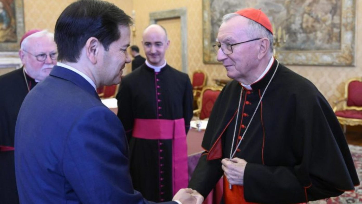 Diario Frontera, Frontera Digital,  Internacionales, ,Marco Rubio y el Cardenal Parolin conversan sobre la situación en Venezuela y los desafíos humanitarios