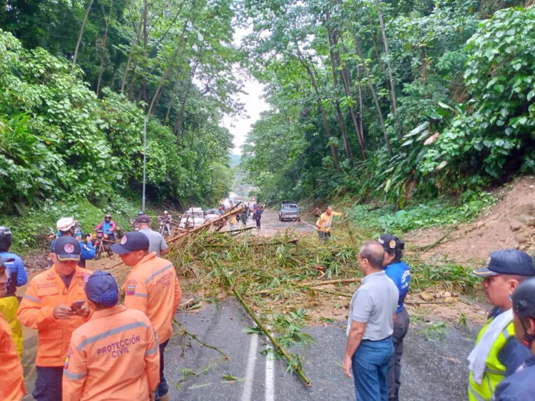 Diario Frontera, Frontera Digital,  El Vigía Panamericana, ,Lluvias causaron derrumbes en la Av. Rotaria y El Vigía - La Blanca