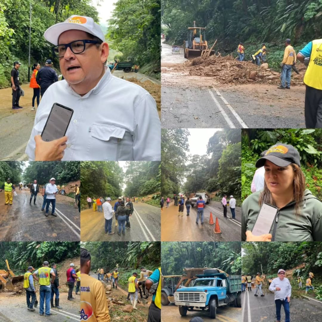 Diario Frontera, Frontera Digital,  El Vigía Panamericana, ,Alcalde Lisandro Segura atiende afectaciones causadas por las lluvias en El Vigía