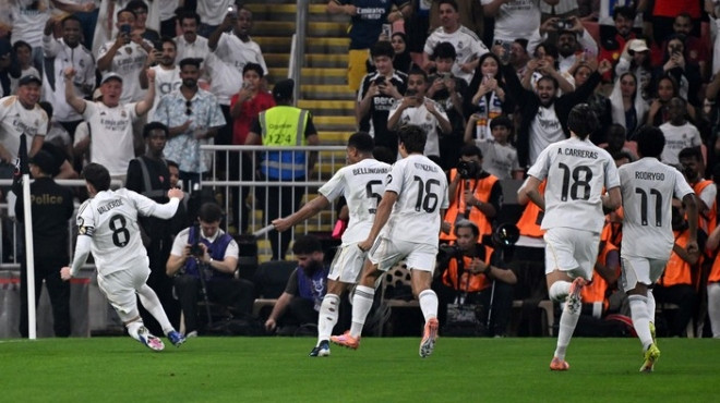 Diario Frontera, Frontera Digital,  Deportes, ,Real Madrid avanza a la final de la Supercopa de España tras vencer al Atlético