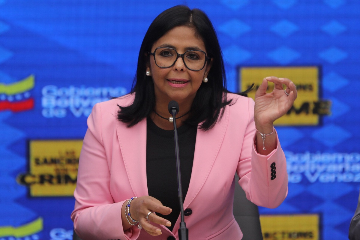 Diario Frontera, Frontera Digital,  Nacionales, ,Delcy Rodríguez fija prioridades: rescate de Maduro, paz y gobernabilidad nacional
