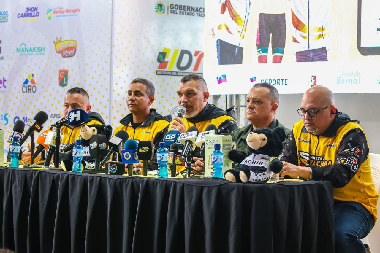 Diario Frontera, Frontera Digital,  Deportes, ,Autoridades civiles y militares estuvieron presentes en la actividad para dar a conocer todos los detalles logísticos y operativos de la carrera,Mérida se prepara para recibir Vuelta al Táchira 2026