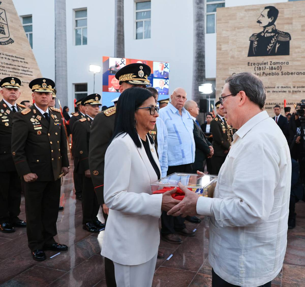 Diario Frontera, Frontera Digital,  Nacionales, ,Delcy Rodríguez sobre el operativo de EE UU: "Aquí nadie se entregó, aquí hubo combate"