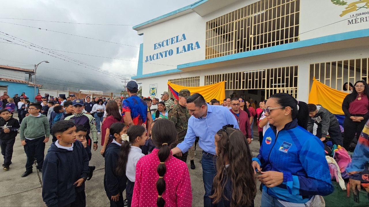Diario Frontera, Frontera Digital,  Regionales, ,Gobernador Arnaldo Sánchez inauguró segundo momento educativo de la escuela Jacinto Lara