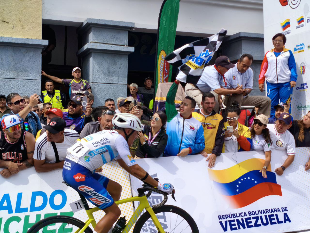 Diario Frontera, Frontera Digital,  Regionales, ,Mérida recibió la IV etapa de la LXI Vuelta al Táchira 2026