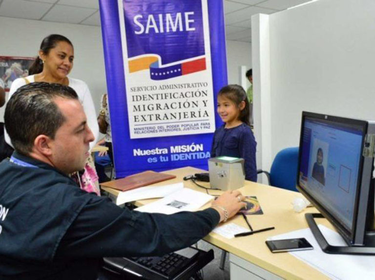 Diario Frontera, Frontera Digital,  Nacionales, ,Saime realizará jornada especial de cedulación sin necesidad de cita previa