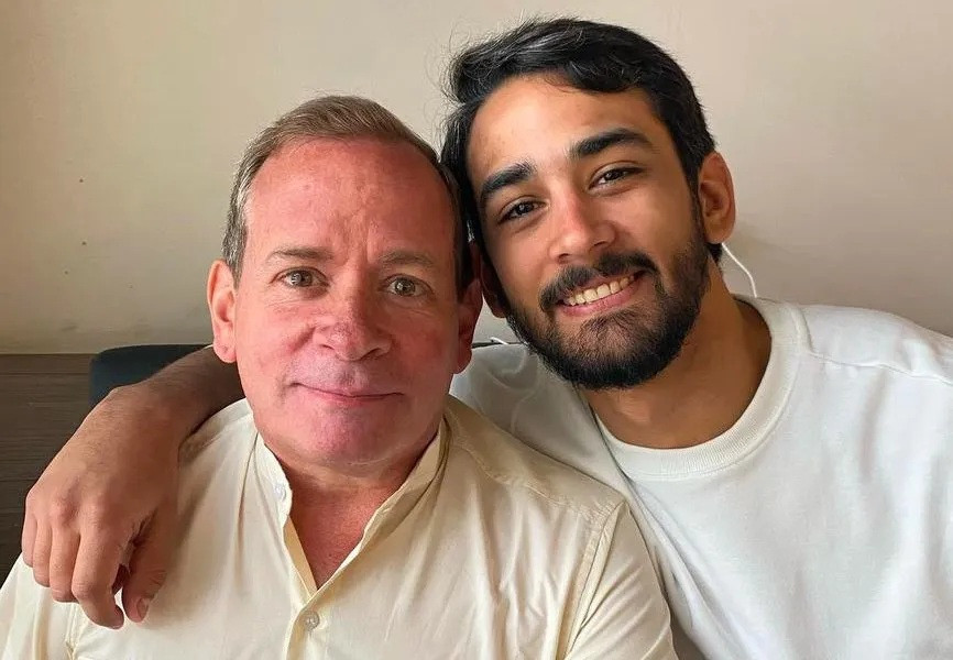 Diario Frontera, Frontera Digital,  Nacionales, ,Ramón Guanipa, hijo de Juan Pablo Guanipa: “No había la intención de excarcelar a mi papá”