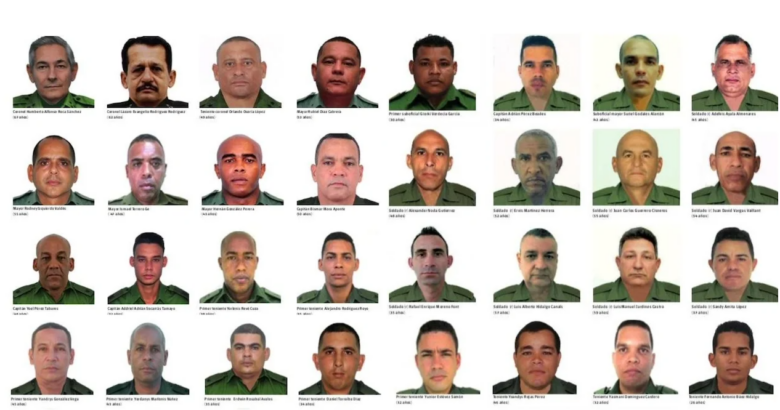 Diario Frontera, Frontera Digital,  Internacionales, ,Cuba repatriará el jueves los cuerpos de los 32 militares que murieron en Venezuela