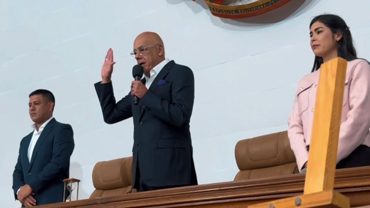 Diario Frontera, Frontera Digital,  Politica, Nacionales, ,En ese sentido, el jefe del Legislativo detalló que las primeras 160 liberaciones tuvieron lugar en diciembre de 2024 y condenó la actuación del Foro Penal Venezolano en esta materia,Jorge Rodríguez destacó que más de 400 personas 
han sido excarceladas en Venezuela hasta la fecha