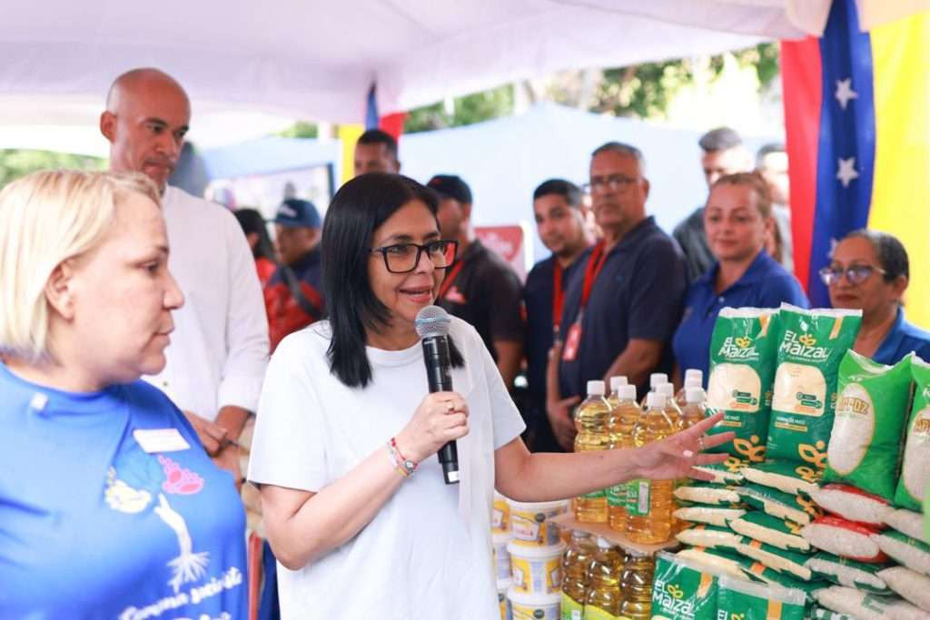 Diario Frontera, Frontera Digital,  Nacionales, ,Delcy Rodríguez: estamos garantizando precios no especulativos