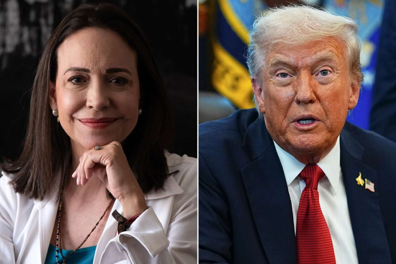 Diario Frontera, Frontera Digital,  Internacionales, ,"Podría estar involucrada en algún aspecto": Trump dice que hablará con María Corina Machado sobre su posible rol en el futuro de Venezuela