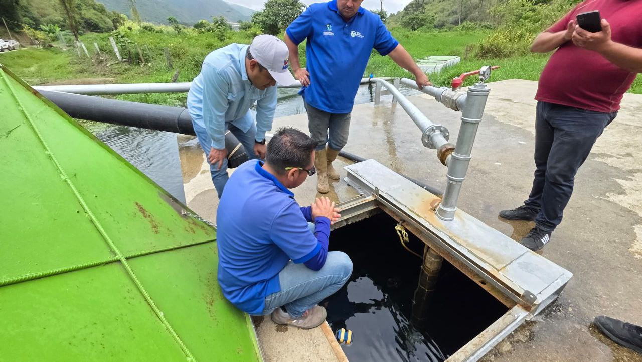 Diario Frontera, Frontera Digital,  Mocoties, ,Gobierno bolivariano reactivó el sistema de bombeo Wilmer Pérez