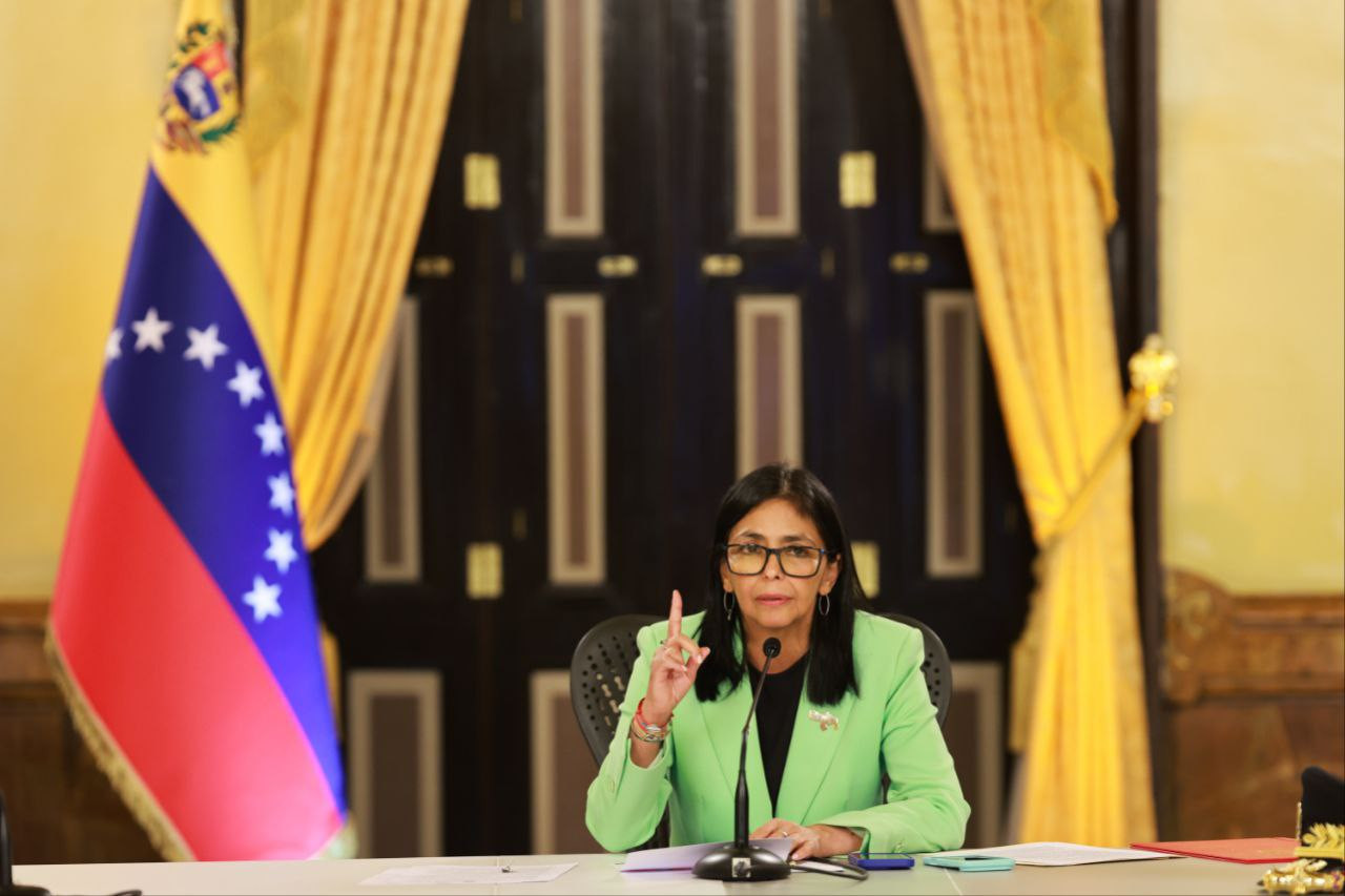 Diario Frontera, Frontera Digital,  Nacionales, ,Delcy sobre relaciones con EE. UU: “Este es el camino que tomamos para proteger al pueblo”