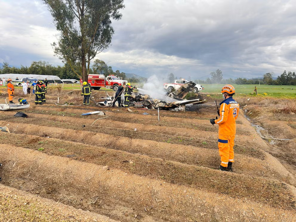 Diario Frontera, Frontera Digital,  Farándula, ,La aeronave que iba rumbo a Medellín se accidentó en la vereda Romita, ubicada sobre la vía entre Paipa y Duitama, en Boyacá, durante la tarde del sábado 10 de enero,Murió Yeison Jiménez: el cantante estaba 
entre los pasajeros del avión que se accidentó en Boyacá