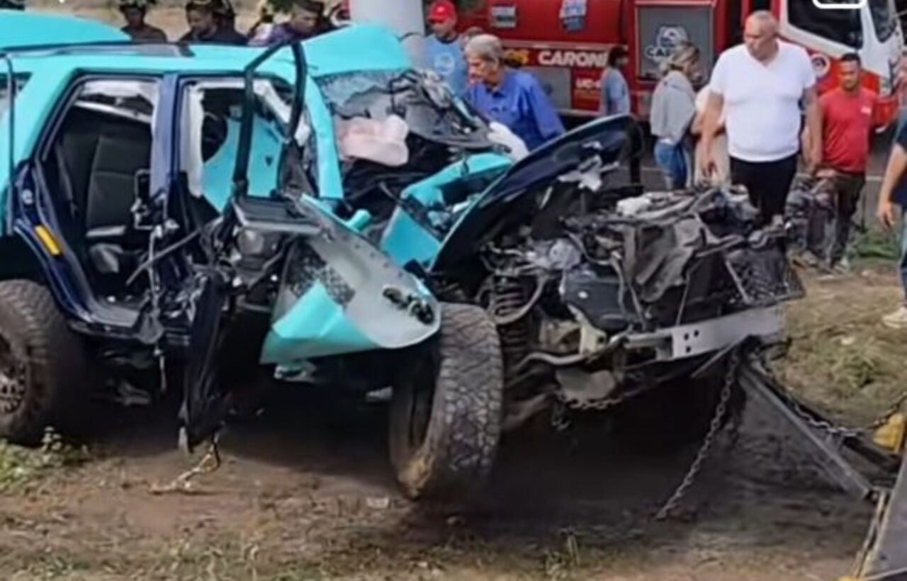 Diario Frontera, Frontera Digital,  Sucesos, ,Grandeliga Carlos Hernández sufre aparatoso accidente de tránsito en Bolívar