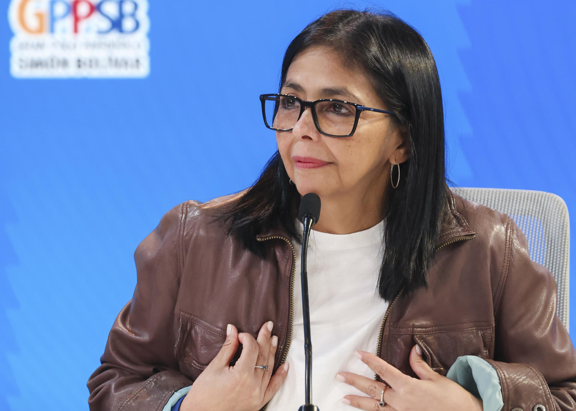 Diario Frontera, Frontera Digital,  Nacionales, ,Delcy Rodríguez: «Aquí manda el pueblo venezolano y hay un Gobierno, el de Nicolás Maduro»