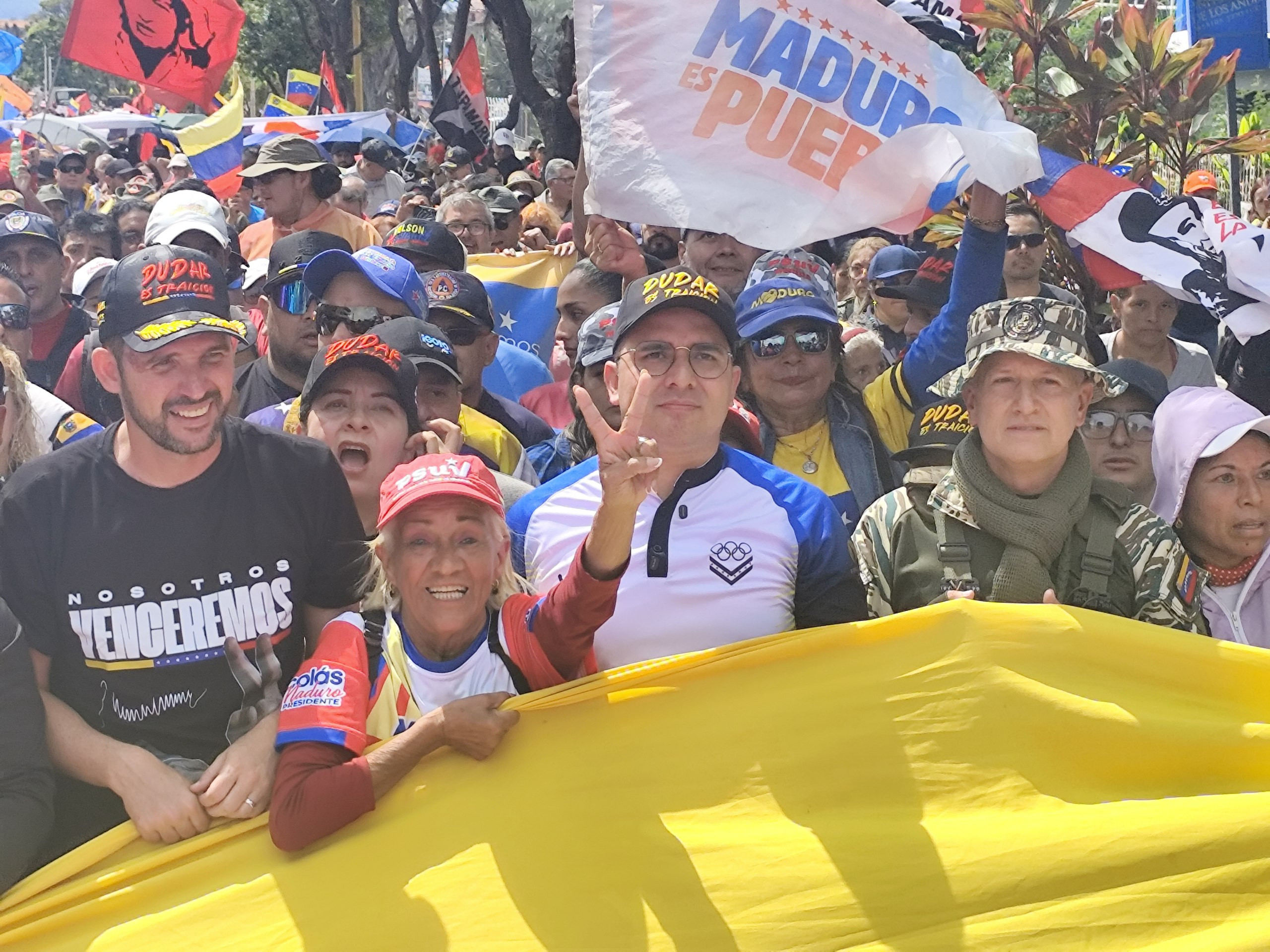 Diario Frontera, Frontera Digital,  Politica, ,Mérida se moviliza exigiendo la libertad de Nicolás Maduro y Cilia Flores