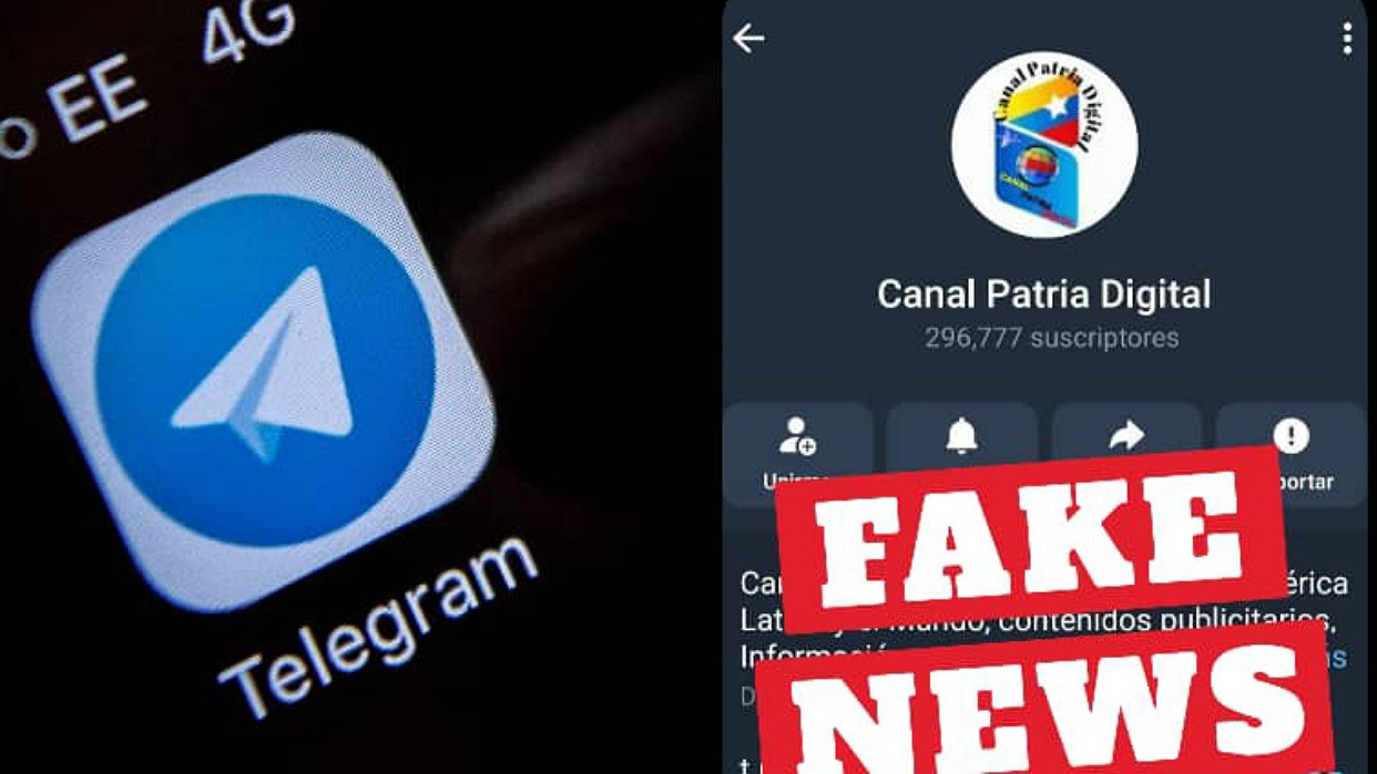 Diario Frontera, Frontera Digital,  Nacionales, ,Ministerio de Comunicación e Información advierte que canal "Patria Digital" es fake y no pertenece al sistema MIPPCI