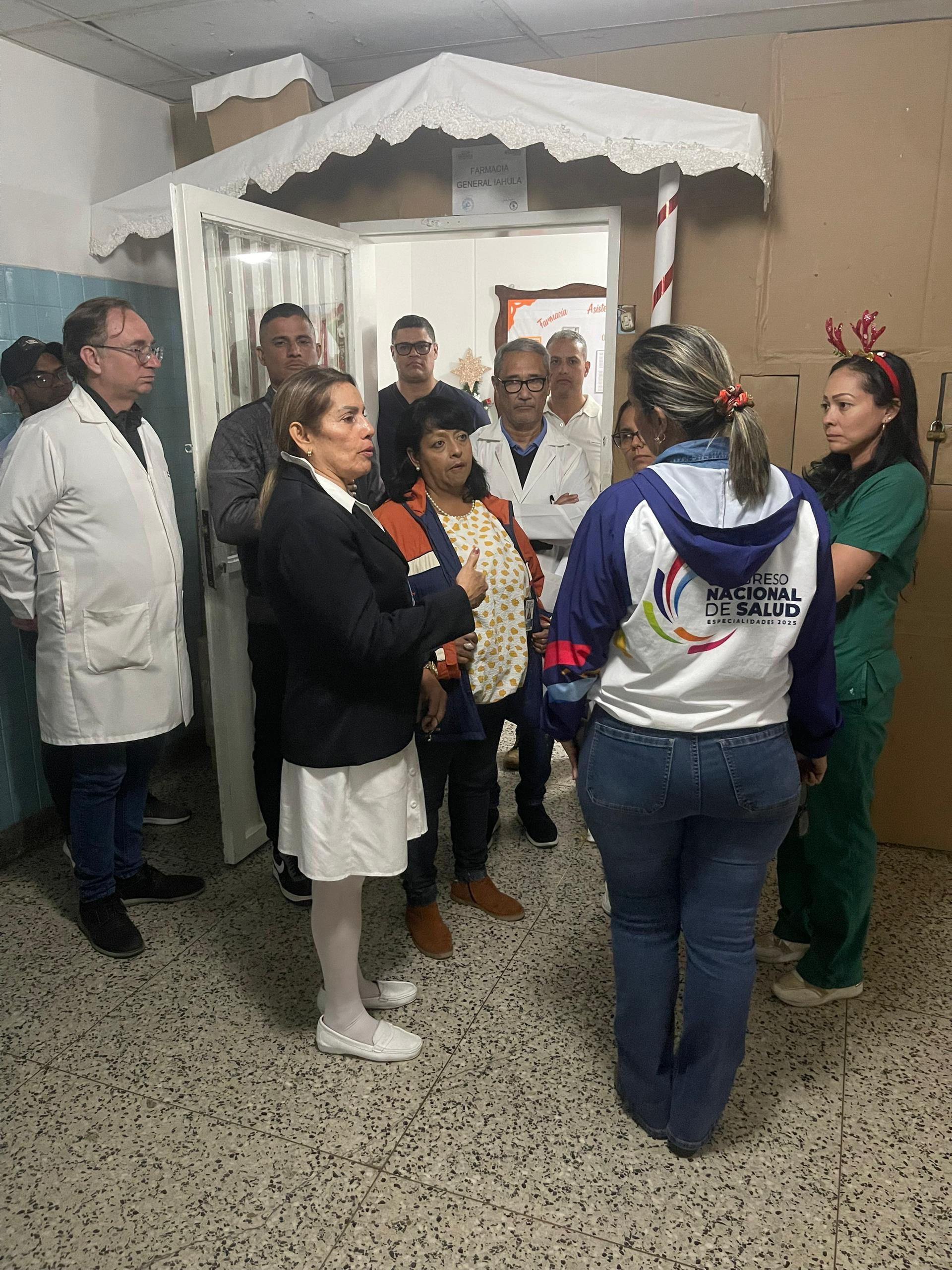 Diario Frontera, Frontera Digital,  Salud, Regionales, ,Autoridades de salud garantizan abastecimiento y atención continua en el Iahula