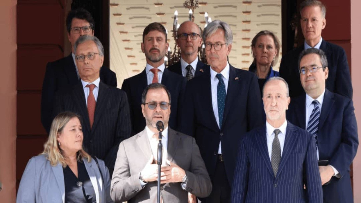 Diario Frontera, Frontera Digital,  Nacionales, ,Venezuela y Europa acuerdan avanzar hacia una etapa de diálogo, construcción y cooperación en todos los ámbitos