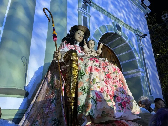 Diario Frontera, Frontera Digital,  Nacionales, ,Barquisimeto se prepara para la procesión de la Divina Pastora este 14 de enero