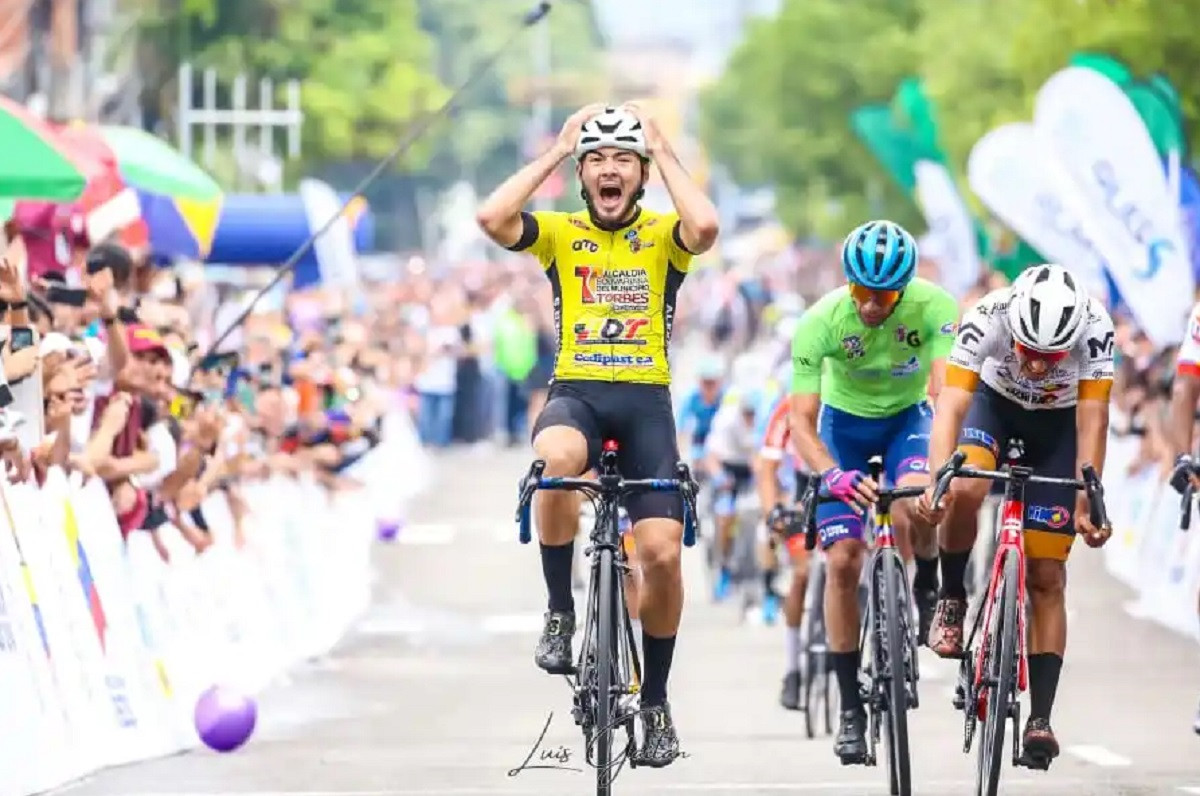 Diario Frontera, Frontera Digital,  Deportes, ,Vuelta al Táchira corona a Jad Colmenares como ganador de la tercera etapa