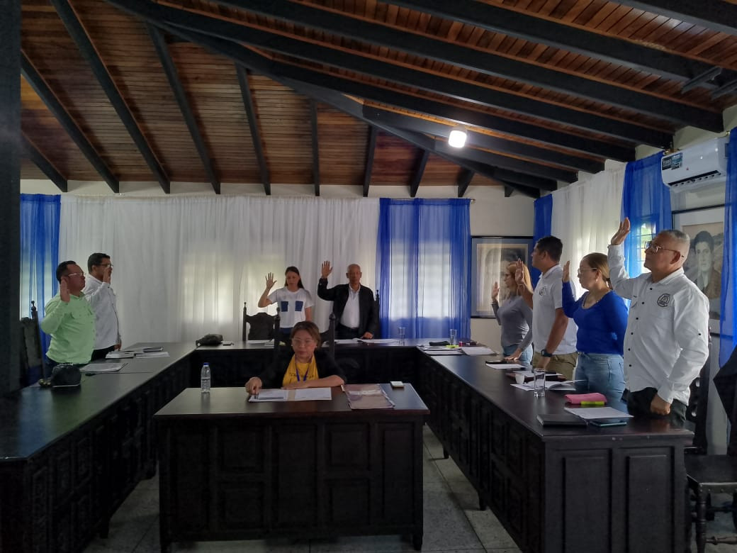 Diario Frontera, Frontera Digital,  El Vigía Panamericana, ,Designan y juramentan las comisiones permanentes del Concejo Municipal de El Vigía