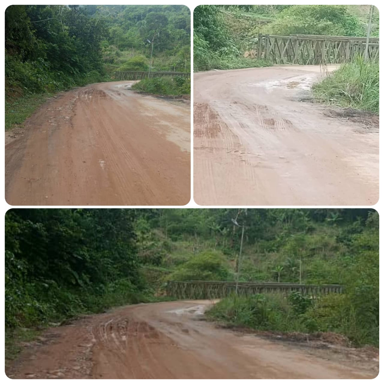 Diario Frontera, Frontera Digital,  El Vigía Panamericana, ,Puente Quebrada La Virgen requiere reparación antes de dejar incomunicado a El Vigía