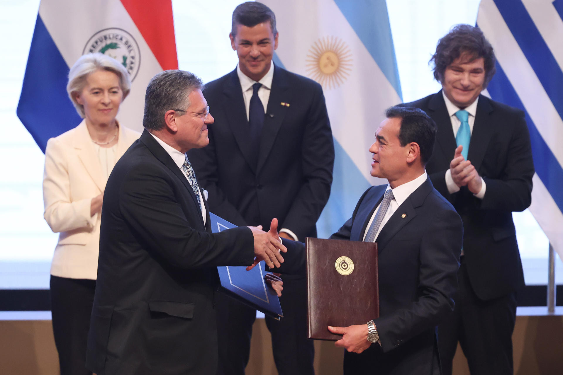 Diario Frontera, Frontera Digital,  Internacionales, ,Mercosur y la Unión Europea firmaron acuerdo de libre comercio tras 26 años de negociaciones