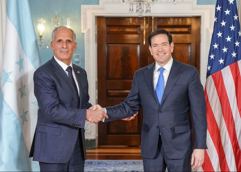 Diario Frontera, Frontera Digital,  Politica, Internacionales, ,Tito Asfura y Marco Rubio durante su encuentro en el Departamento de Estado, (Washington, Estados Unidos),Tito Asfura, presidente electo de Honduras: 
“Seremos el principal aliado estratégico de Estados Unidos en el Caribe”