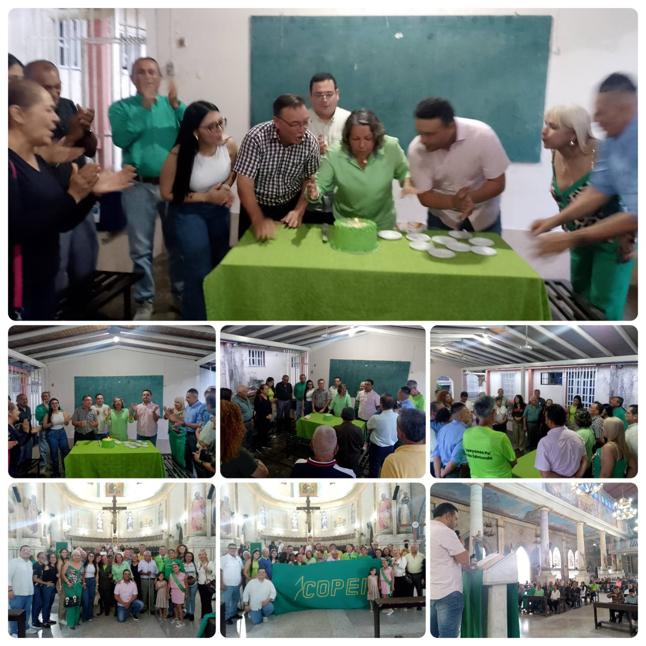 Diario Frontera, Frontera Digital,  Politica, ,Comité Municipal de Copei celebró su 80 aniversario con una misa en El Vigía