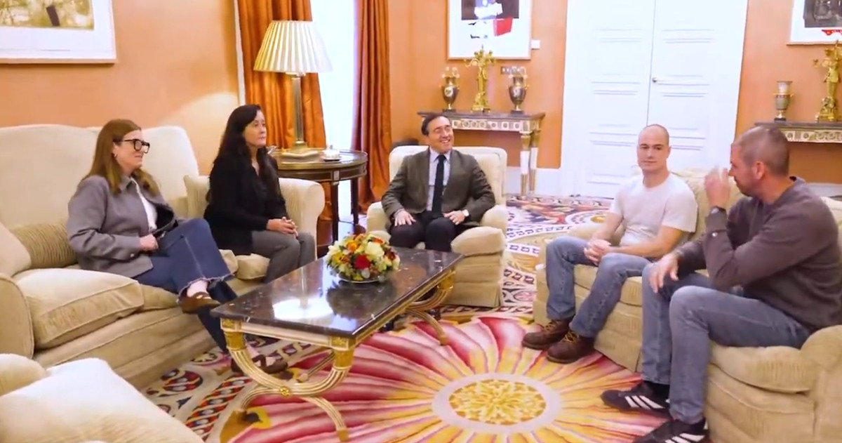 Diario Frontera, Frontera Digital,  Internacionales, ,Albares se reunió con Rocío San Miguel y otros tres españoles luego de ser excarcelados y repatriados desde Venezuela