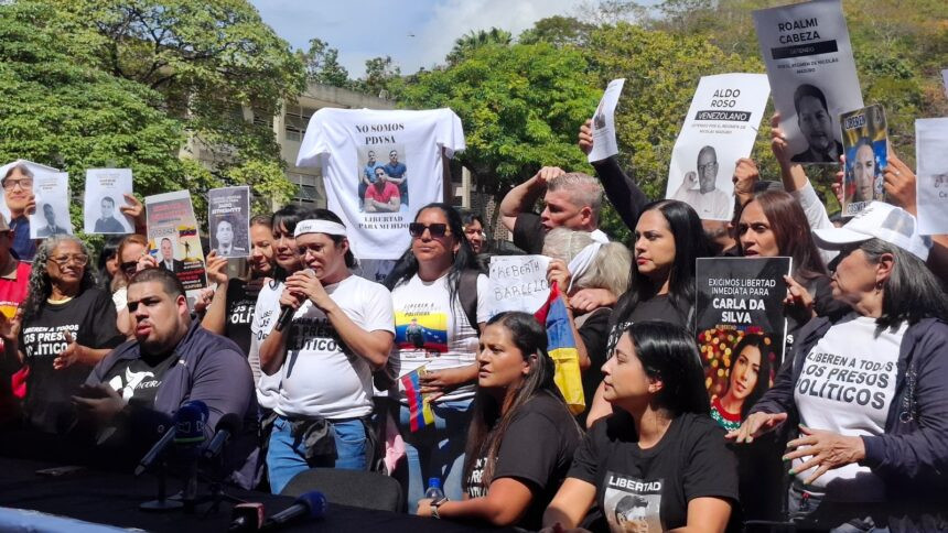 Diario Frontera, Frontera Digital,  Nacionales, ,Clippve exigió al Estado identificar a los presos políticos y publicar una lista oficial de los excarcelados