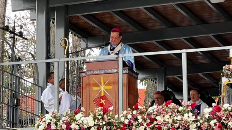 Diario Frontera, Frontera Digital,  Nacionales, ,Monseñor Polito Rodríguez exige la liberación de los presos políticos como gesto de justicia y reconciliación en homilía a la Divina Pastora