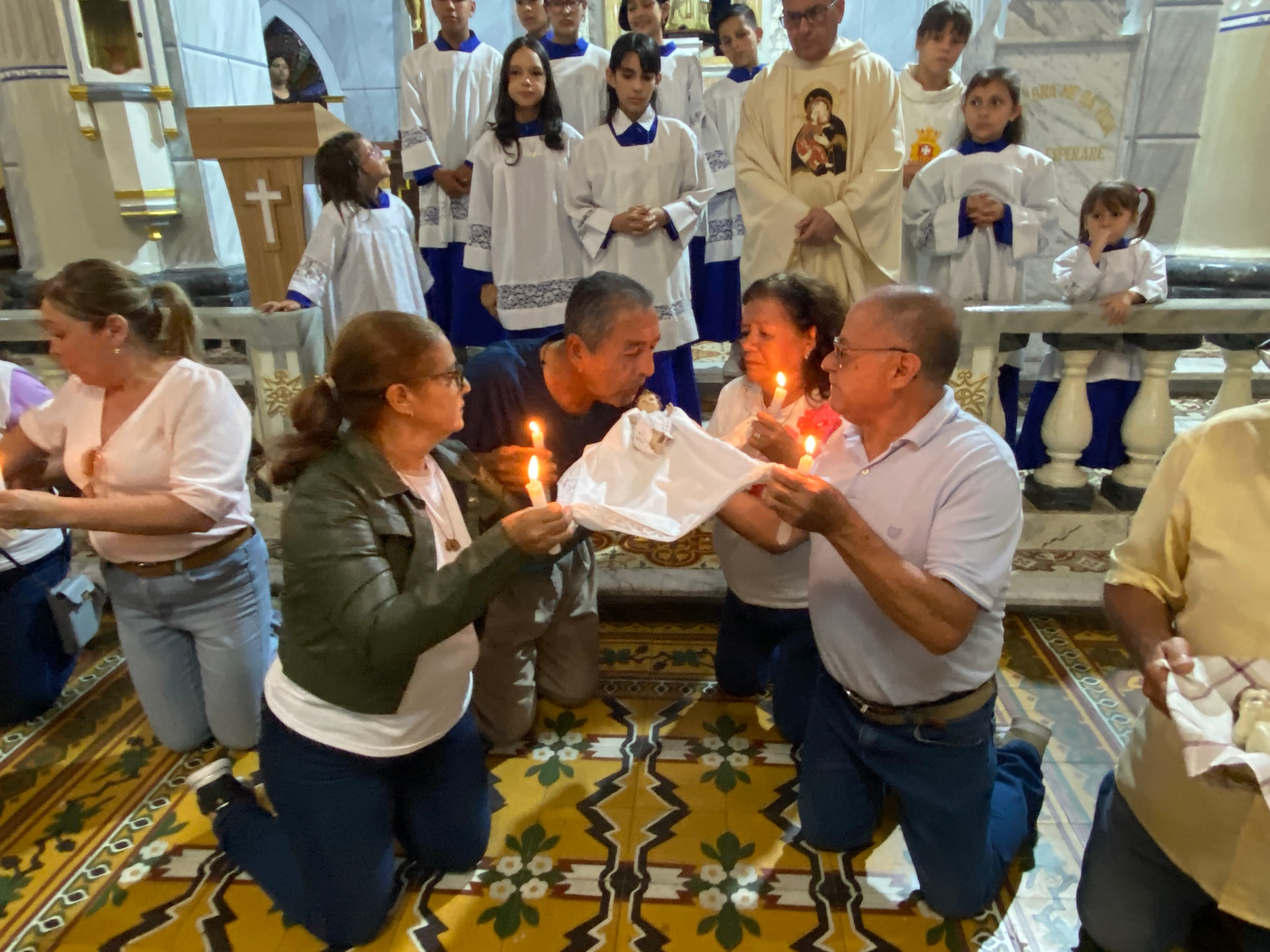 Diario Frontera, Frontera Digital,  Mocoties, ,Feligresía y autoridades municipales celebraron la Paradura del Niño en la Iglesia Las Mercedes de Zea