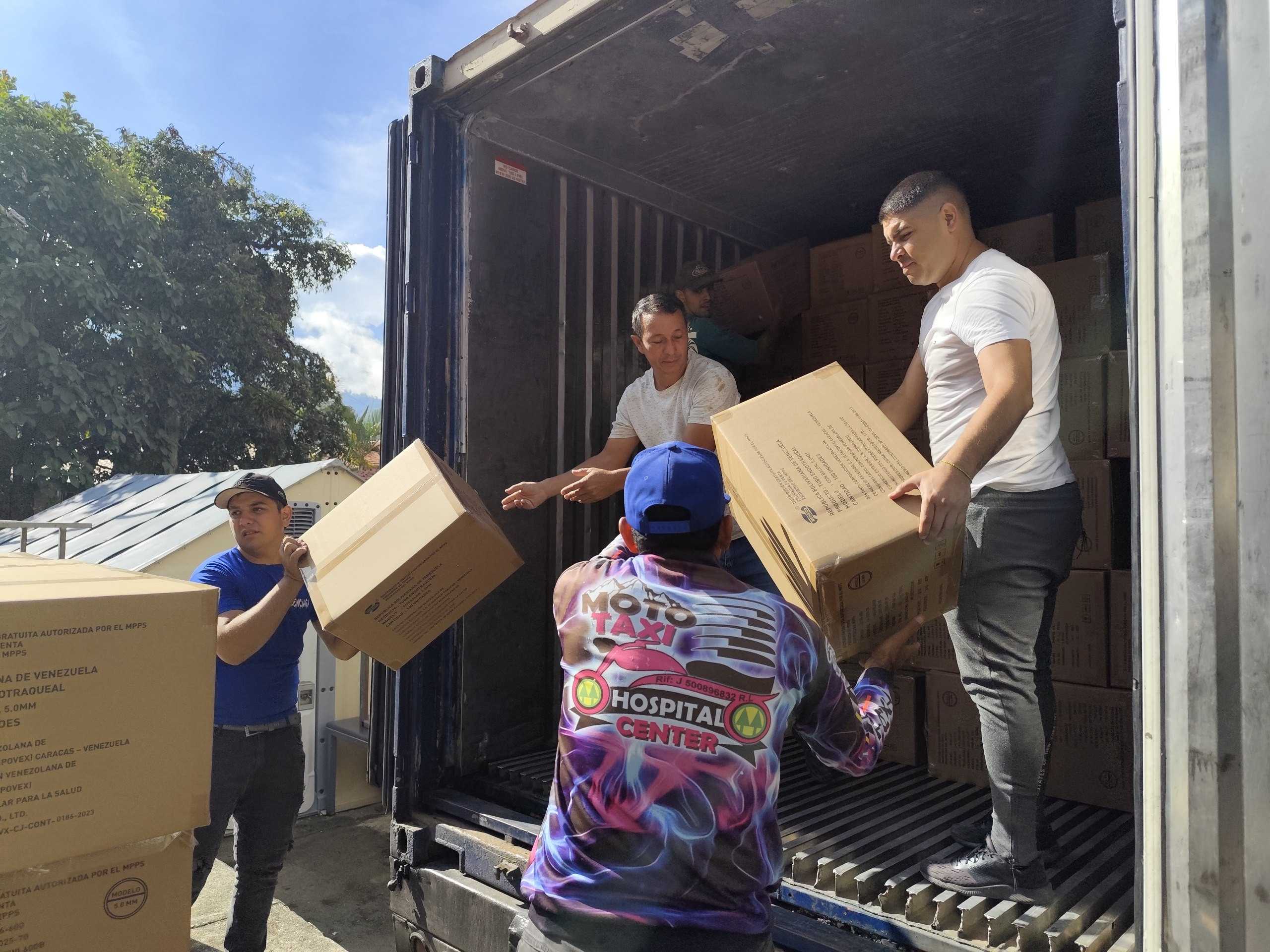 Diario Frontera, Frontera Digital,  Regionales, ,Gobernación de Mérida recibe primera dotación de insumos médicos del año
